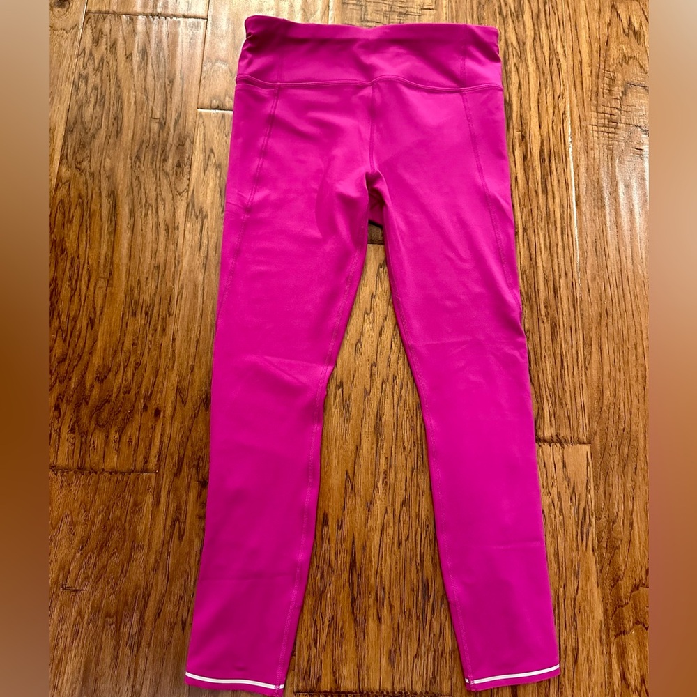 Athleta Vibrant Pink Leggings